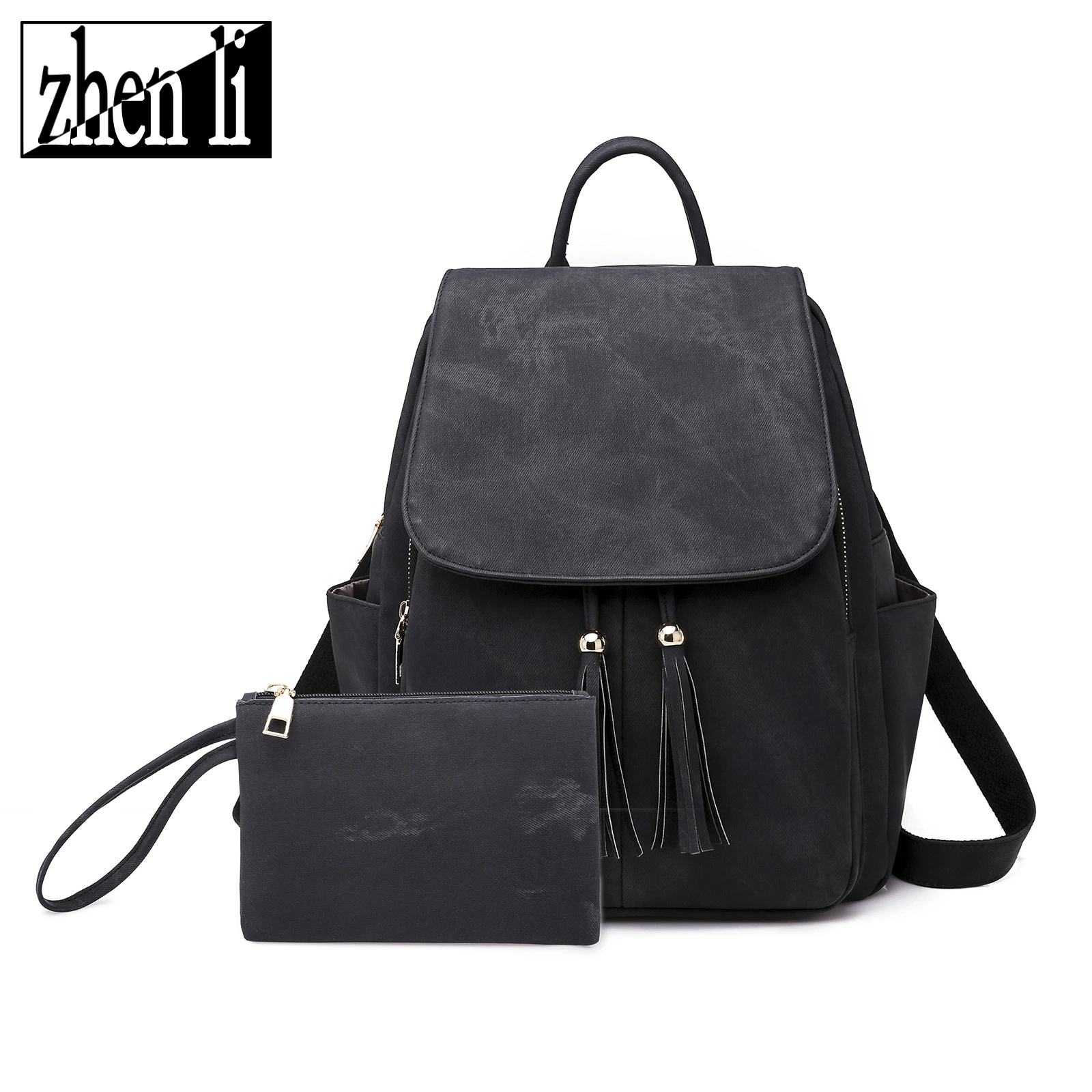 Fashion PU Cheap Price Ladies Backpack (YSBP0312-7)