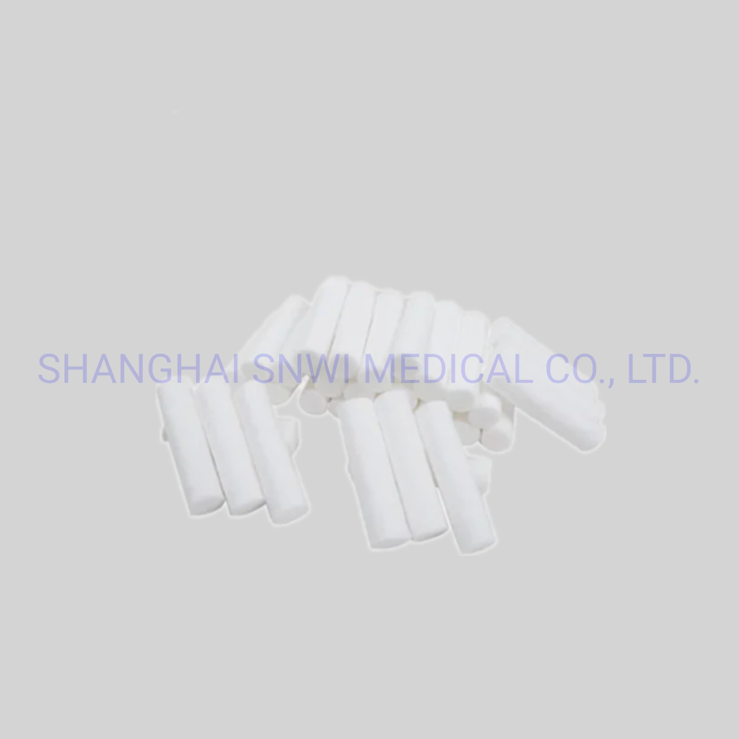 Absorbent Medical Supply Disposable Products of Dental Cotton Rolls