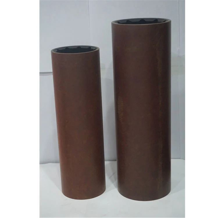 Top Quality Customizable Size Fiber Type Marine Water Lubricated Rubber Sleeve Bushing Bearings