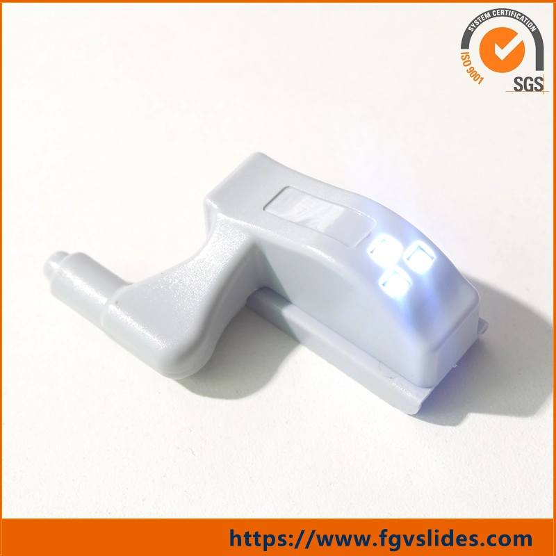 Hochwertige batteriebetriebene Scharnier-LED-Lampe