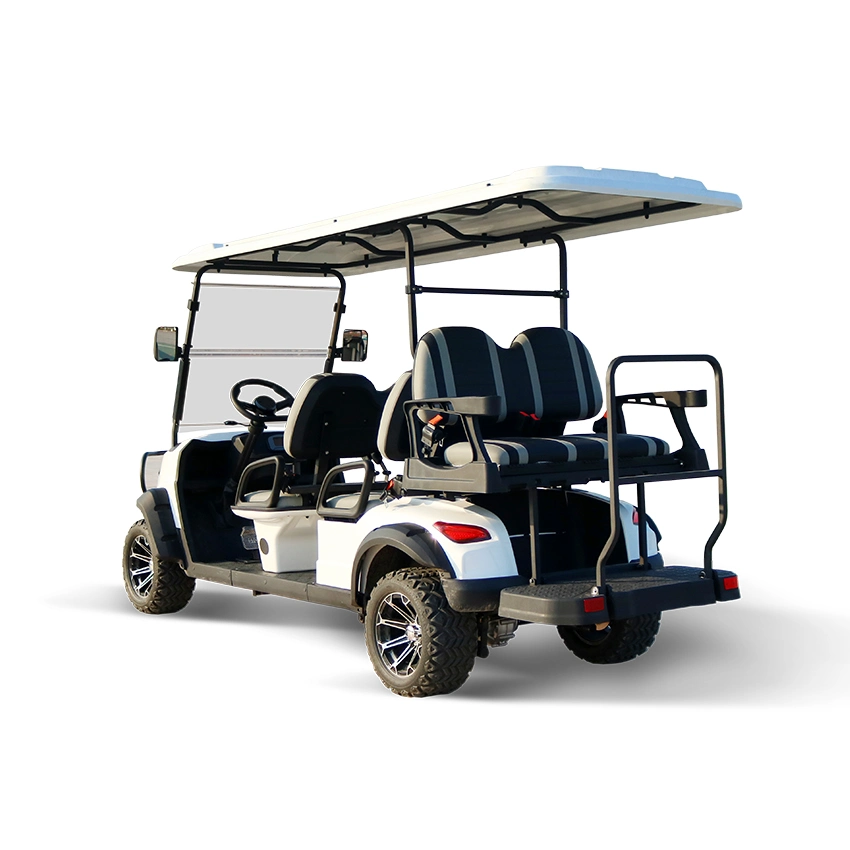 Yuanhai Shining Chinese 48V Low Cheap Price Electric 6 Seat Customized Electric Golf Cart Price Sale Electric Golf Buggy