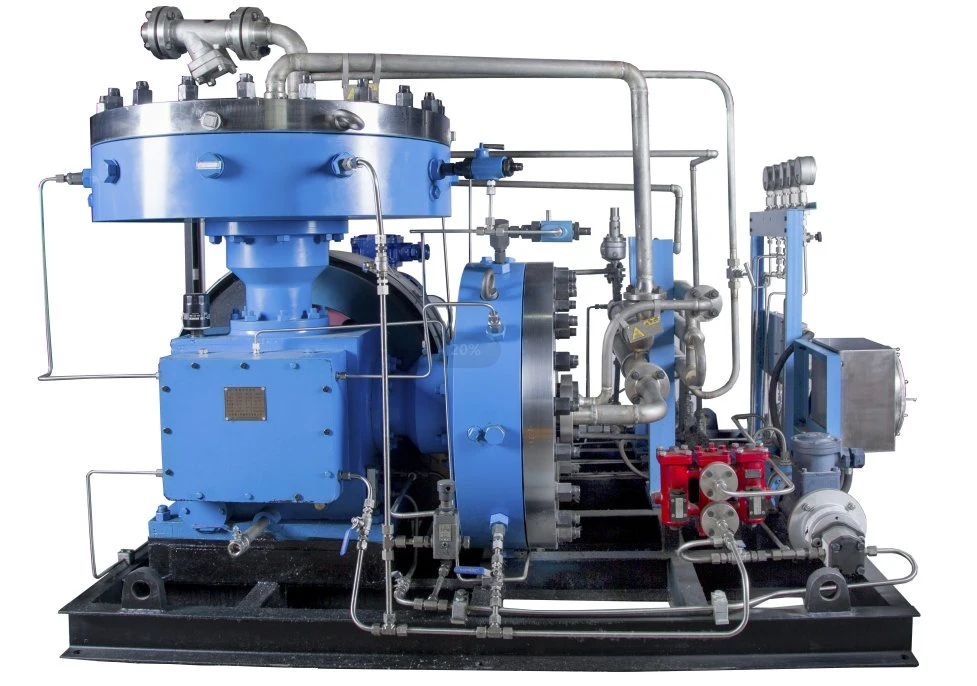 Easy to Use Operation Electric Start Industrial Energy Saving Oil-Free Acetylene Ammonia Gas Plant Compressor Price