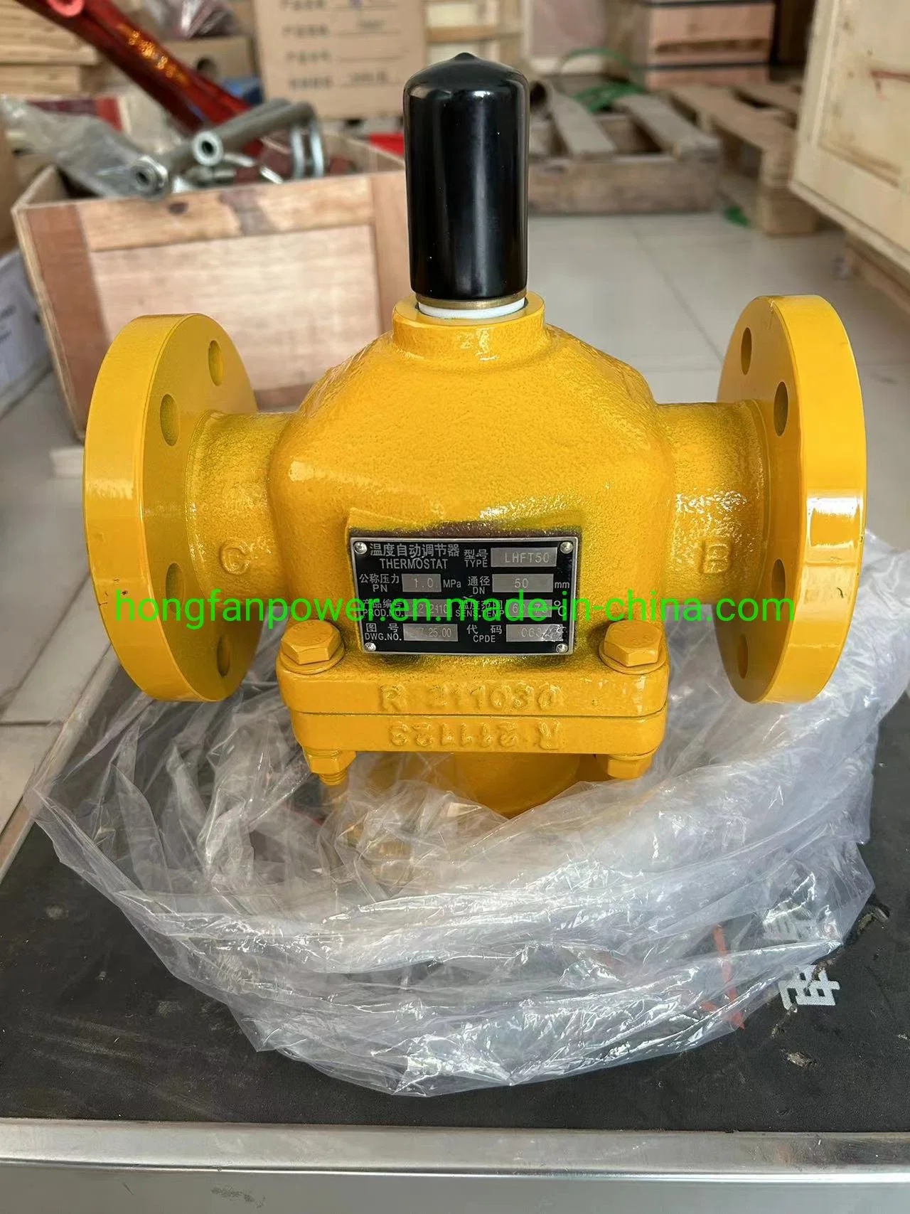 Supply Jichai Chidong 6190 Diesel Engine Accessories Temperature Automatic Regulator Lhft50