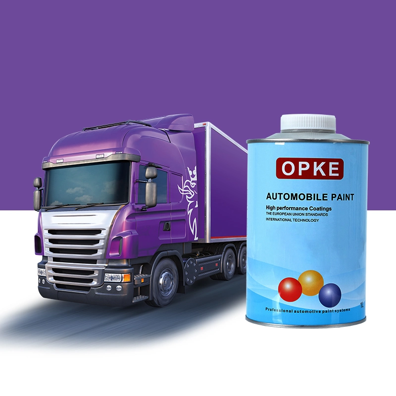 Global Supplier Super Pure White Primer Quality Assurance Truck Paint