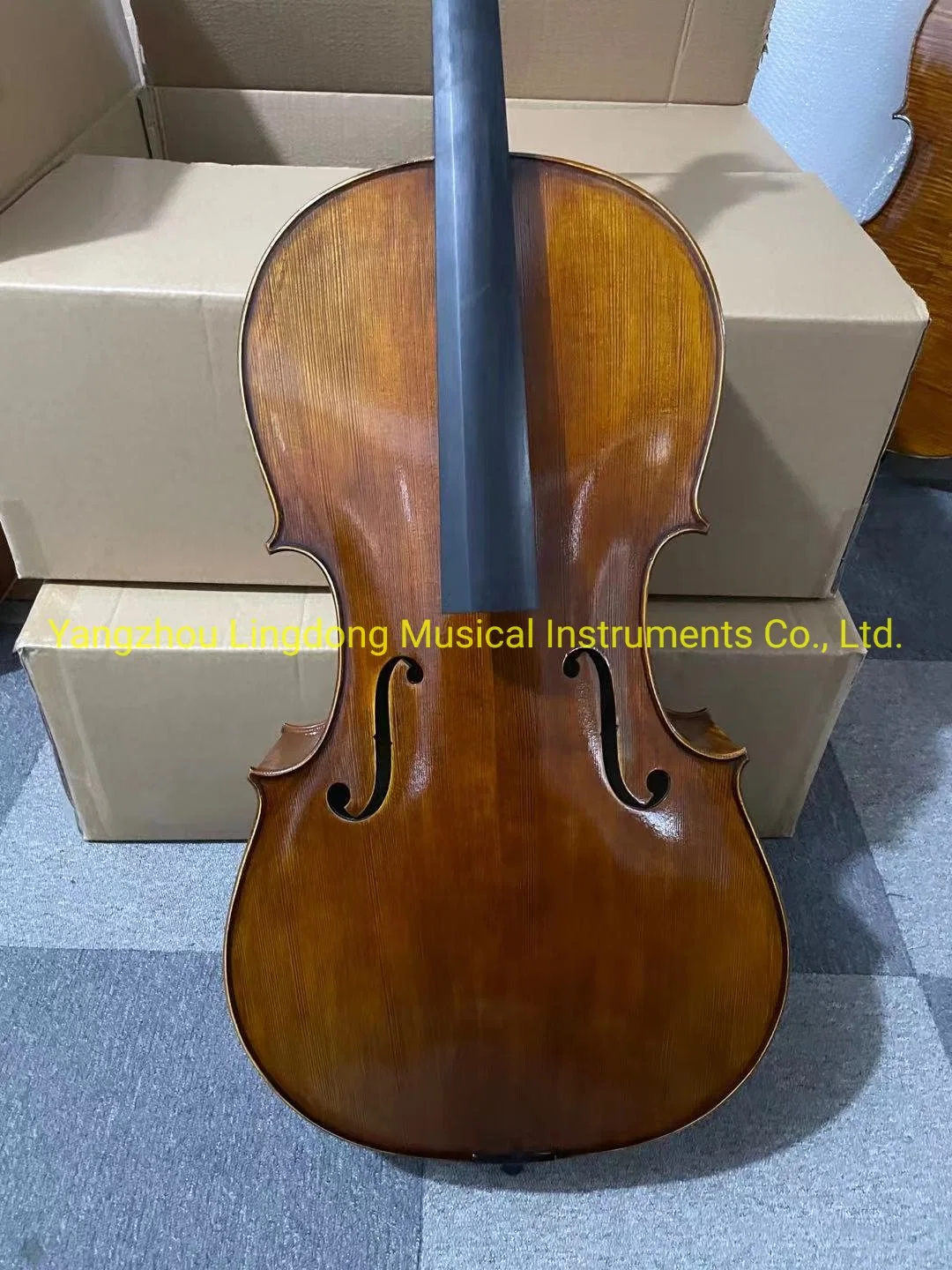 Professional Pure Handmade Oil Varnish Cello