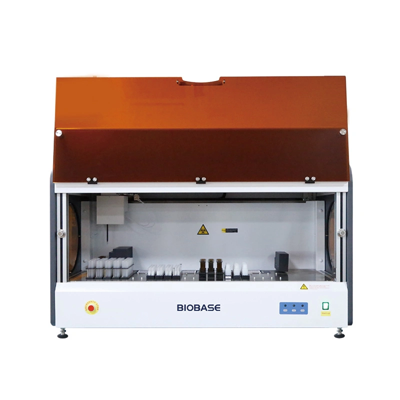 Equipamento de diagnóstico médico de pipetagem Biobase Elisa Processor 8~1000