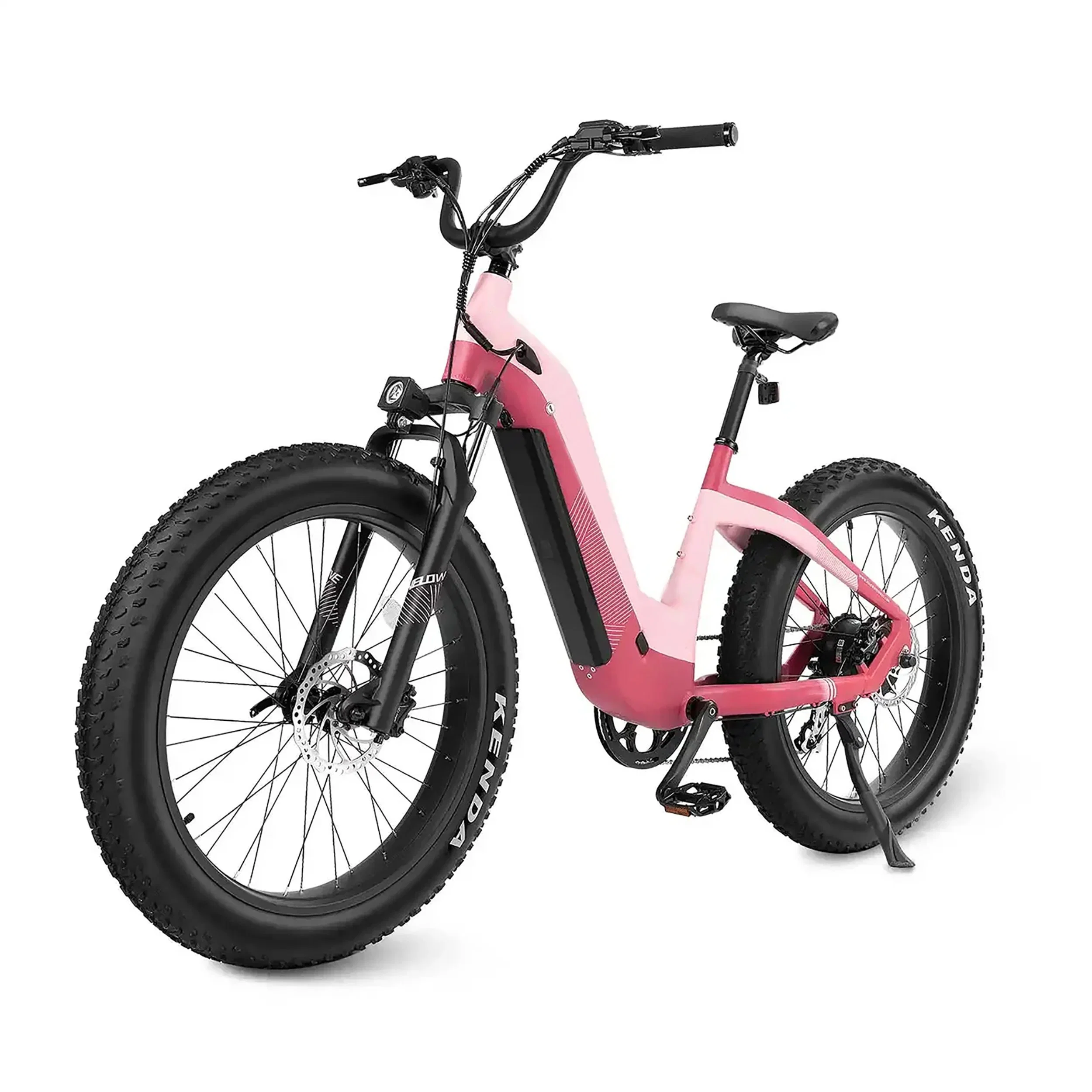 New 2023 Fat Tire Electric City Dirt Road Bike 1000W