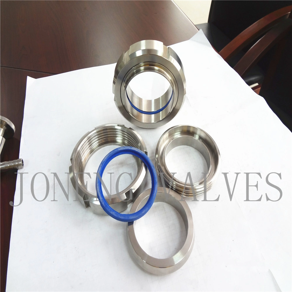 Stainless Steel Manchine Fittings Industrial Round Nut