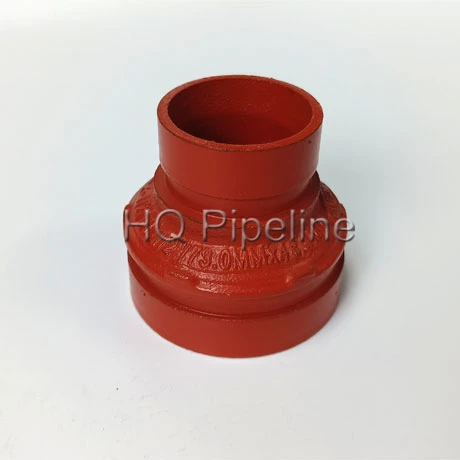 UL/FM Fire Fighting Pipe Fittings Grooved Fittings