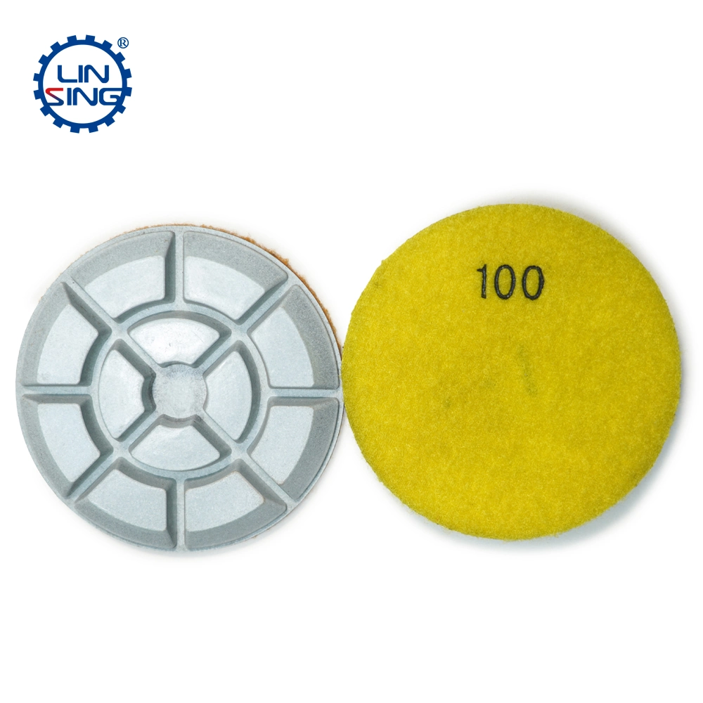 Stone Floor Diamond Polishing Pad Resin Polishing Pad