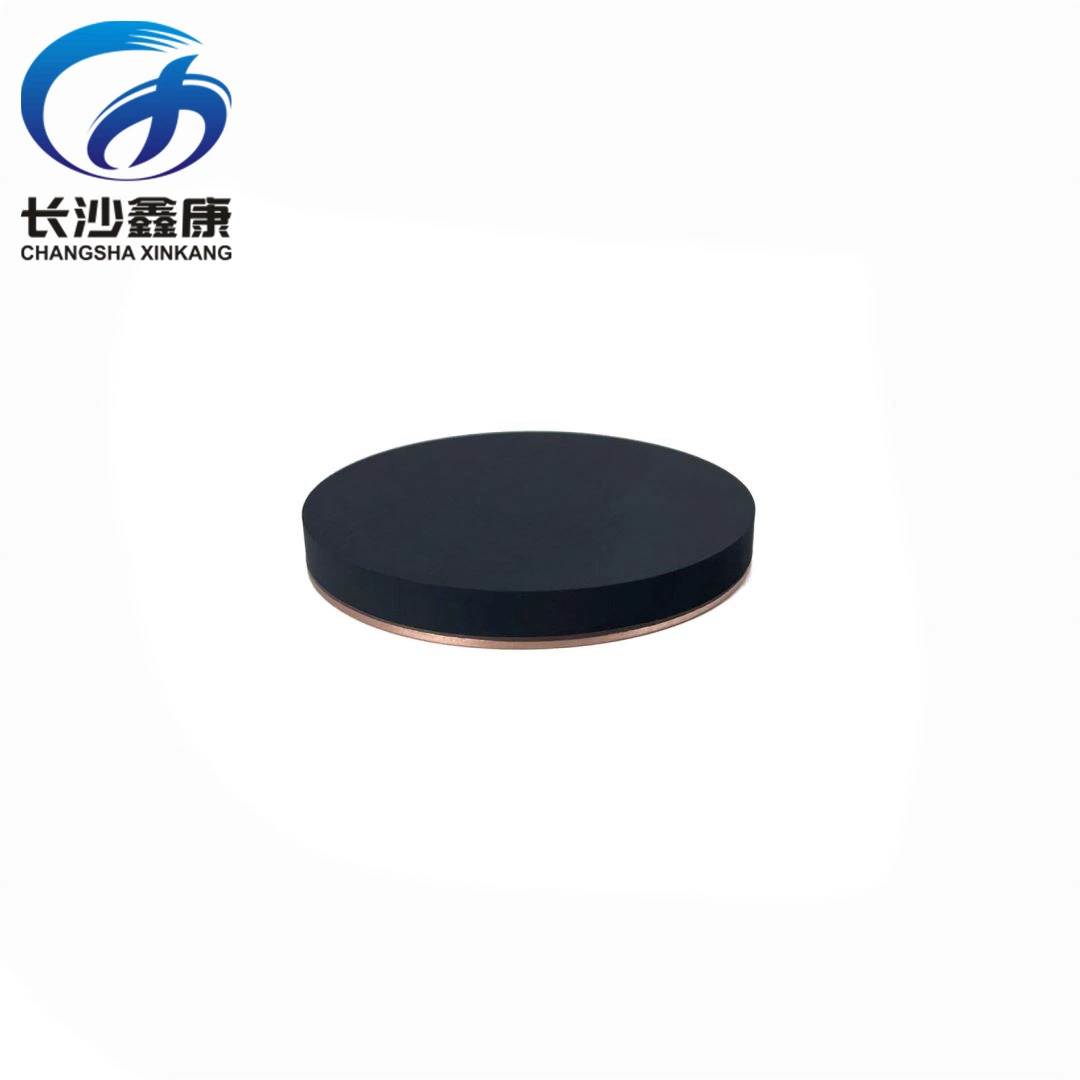 Xinkang 99.9% Fe2o3 Ferric Oxide Ceramic Target for Vacuum Coating