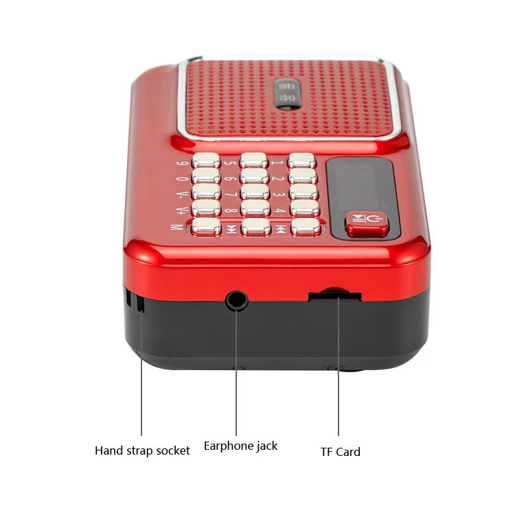 Made in China FM Radio USB Charging Radio with USB Mini Speaker