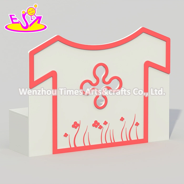 أفضل تصميم Kindergarten منزل ملعب الأطفال الداخلي من الخشب مضحك W08c181