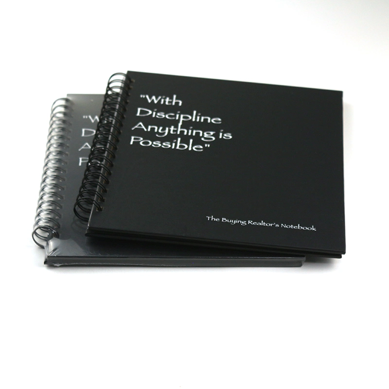 Hardcover Y-O Binding School Custom Paper Notebook