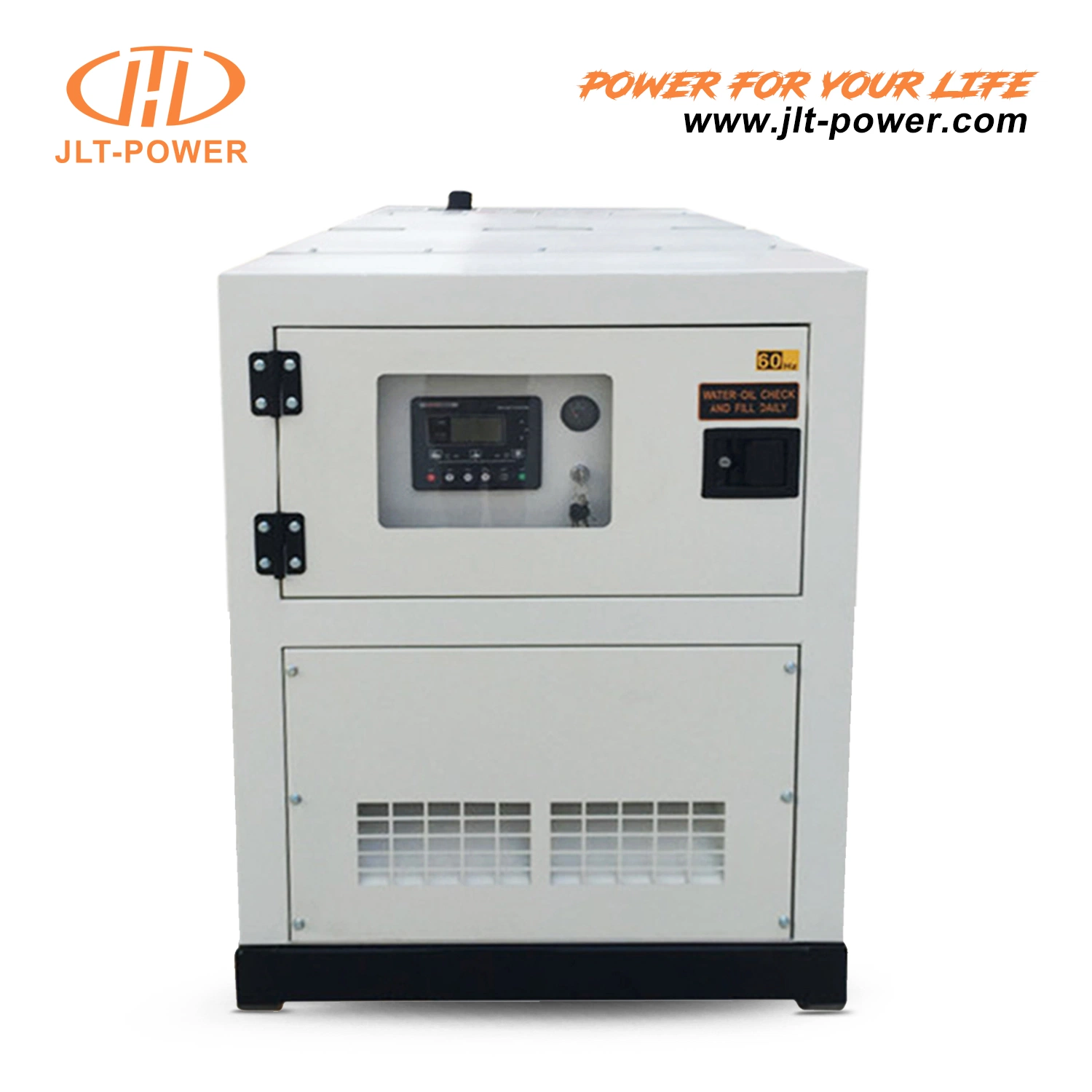 Jlt Power 70kw Super Silent Power Cummins Diesel Generator