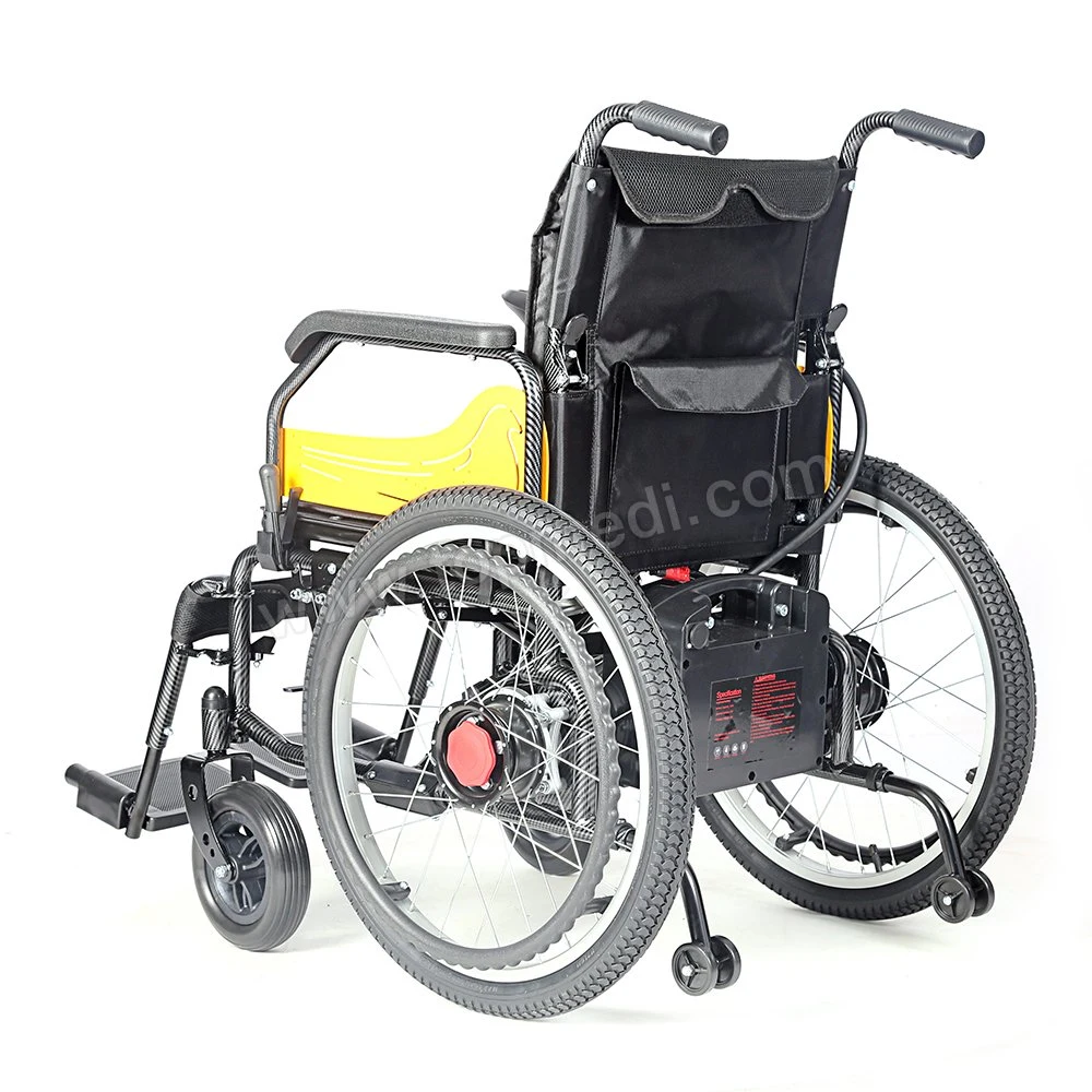 Rehabilitation Therapy Supplies Outdoors Power Motorized Wheelchair Electric Wheel Chair for Disabled