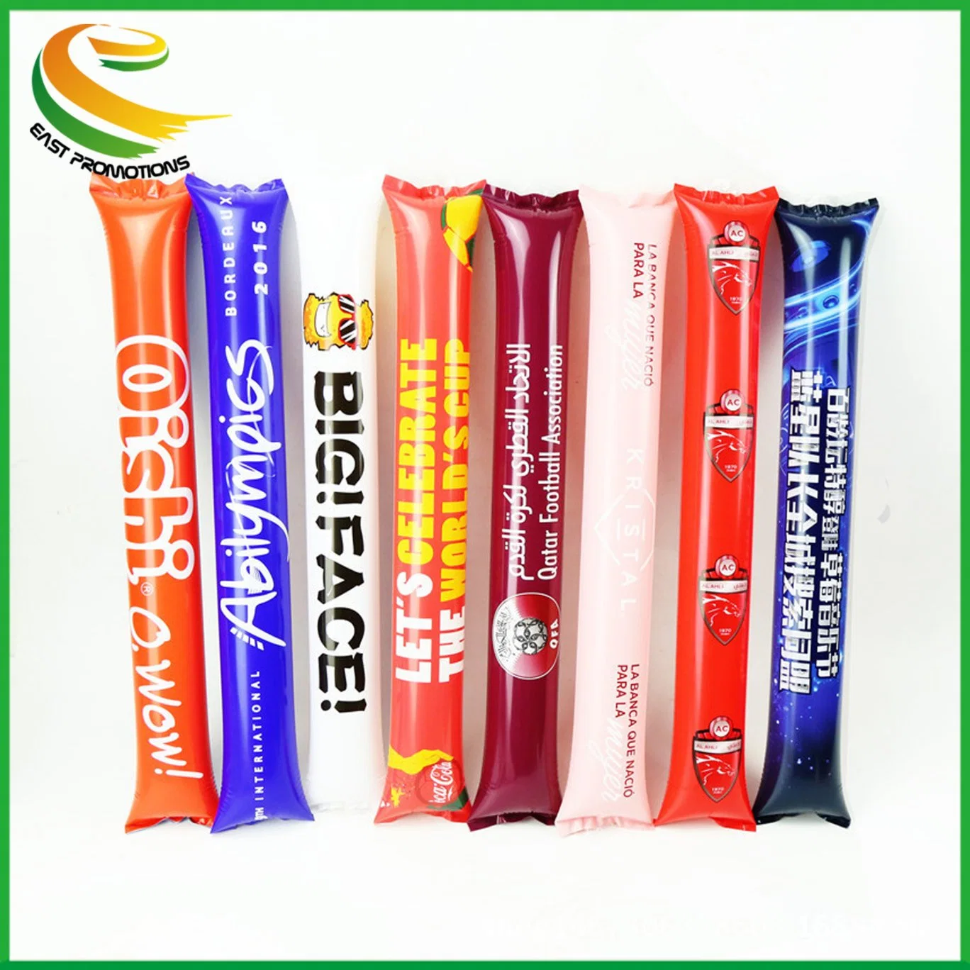 PE Inflatable Cheering Thunder Air Bang Bang Stick