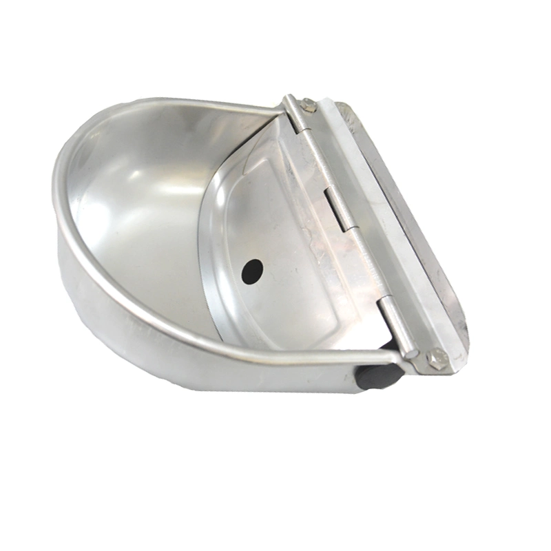 Stainless Steel 316 Water Bowls Trough with a Float