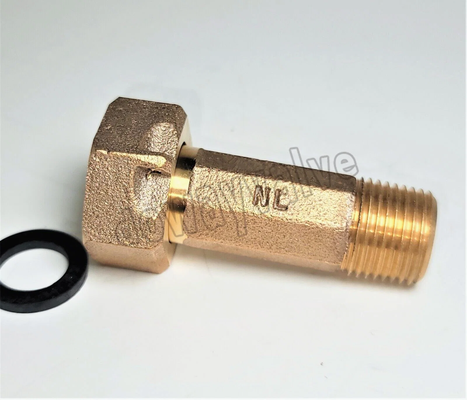 Lf Bronze Copper Fitting Water Meter Fitting USA