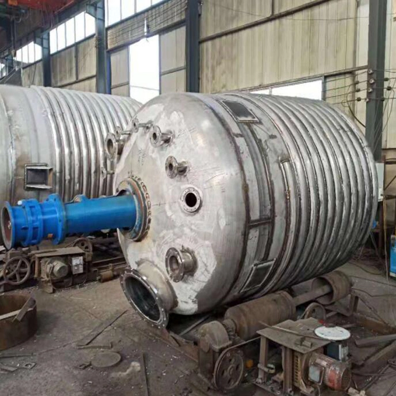 Stainless Steel High Speed Rpm Rotationg Mixing Chemical Using Reactor