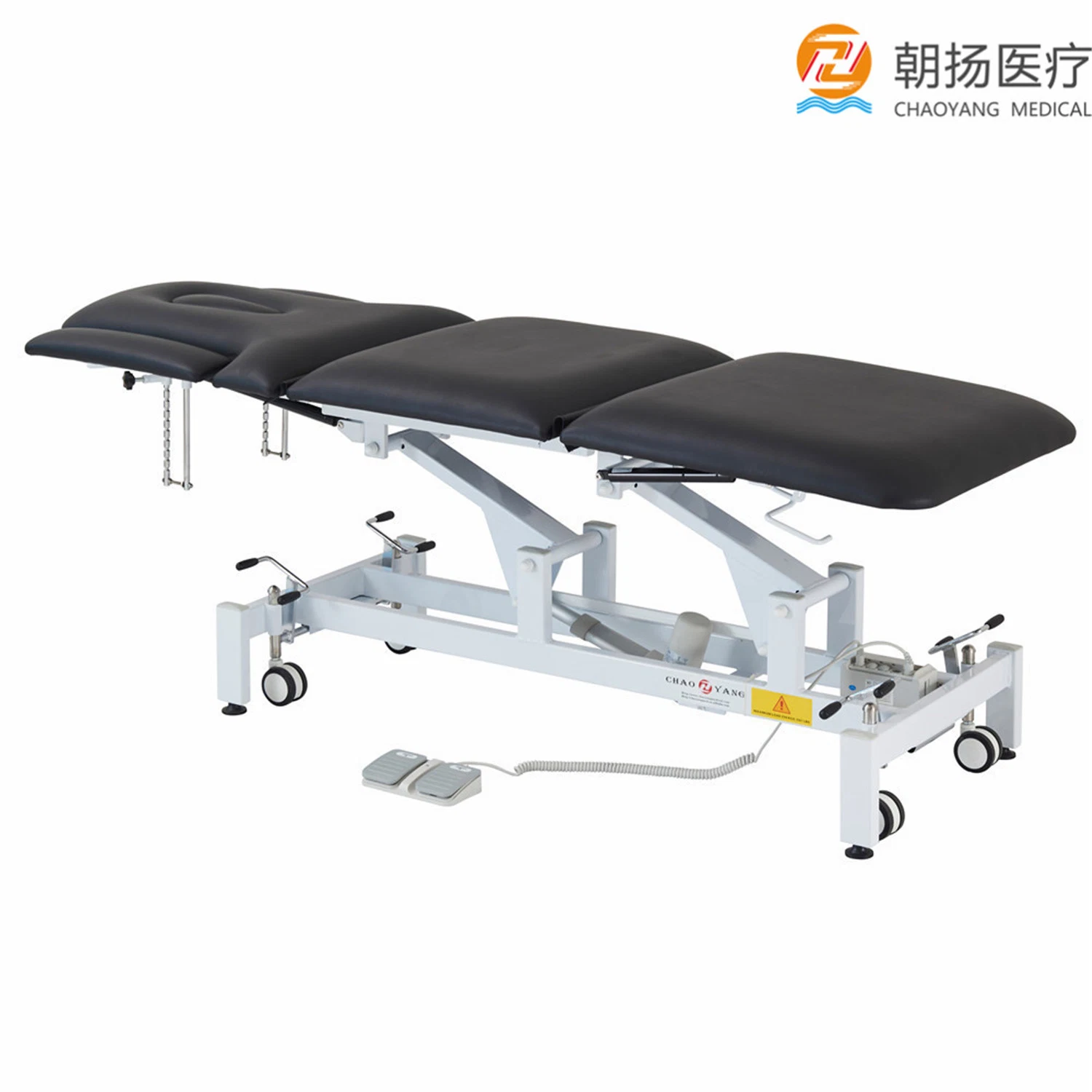 Automatic Exercise Equipment Electric Physiotherapy Treatment Couch Patient Examination Table Thermal Massage Bed