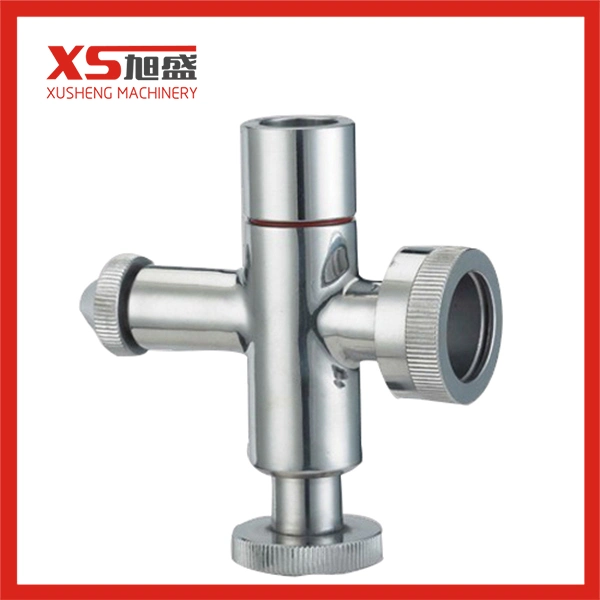 Sanitary Stainless Steel Clamping Level Gauges Sample Valve