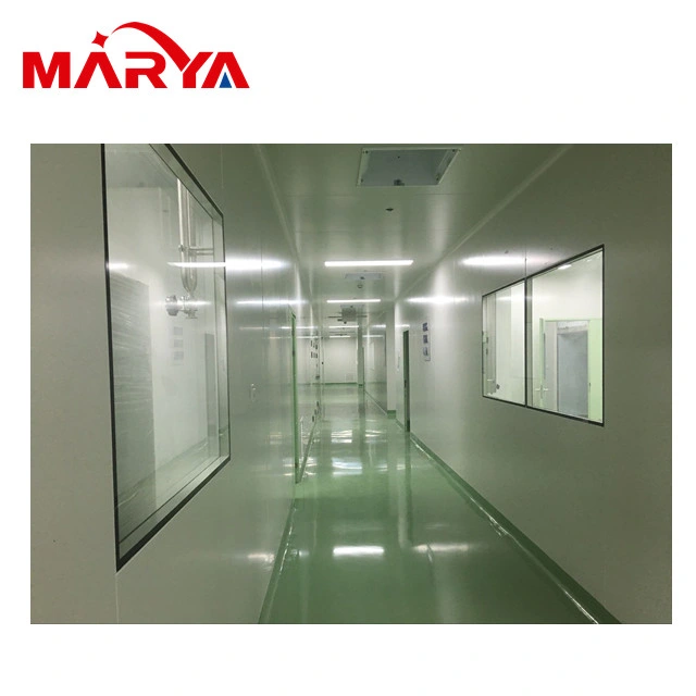 Shanghai Marya Pharmazeutisches PVC-Fußbodensystem für ISO 8 Clean Zimmer