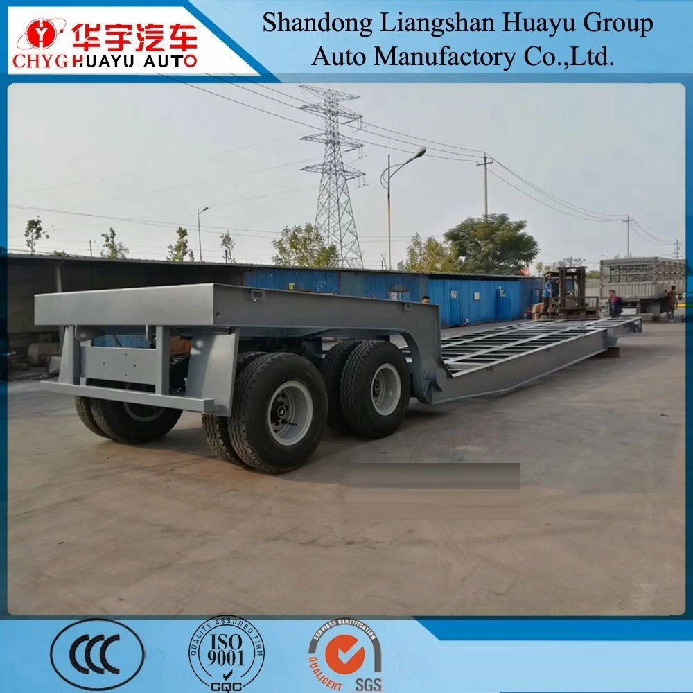 Drilling Equipment/Oilfield Equipment/Construction&#160; Machinery/Military Equipment&#160; Transportation Special Vehicle with 2axle Bogie Susepension