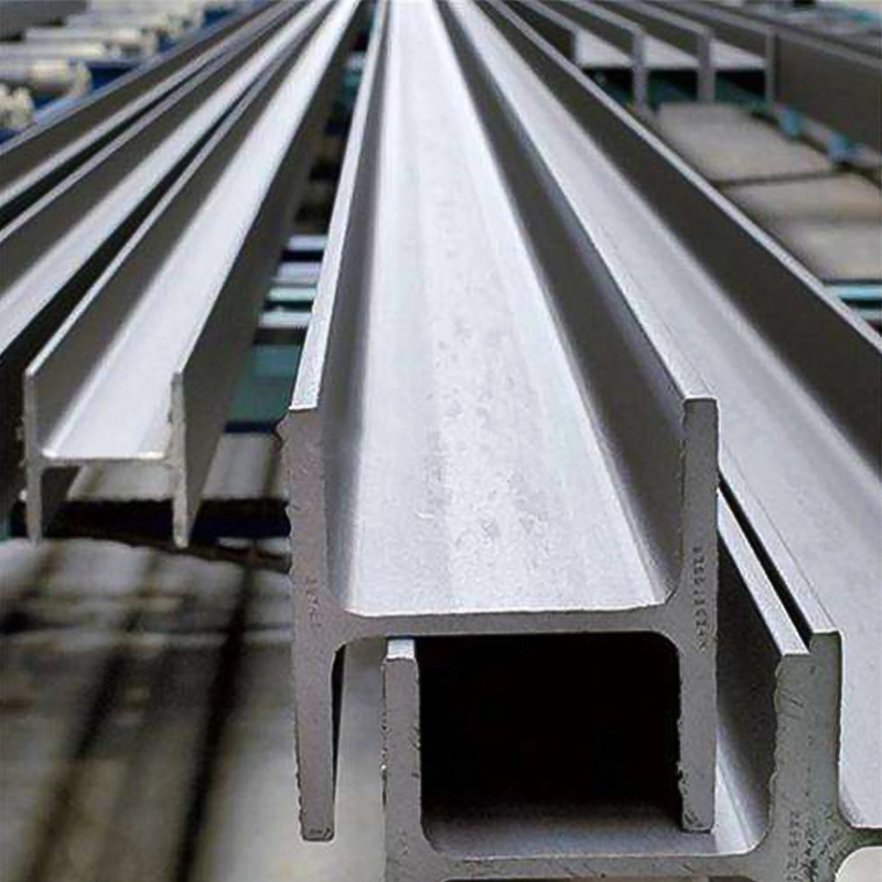 Construcción Acero A36 / Ss400 / S235jr/S275jrs355jr/Q235 / Q355 caliente Vigas laminadas I/ángulo/Canales/vigas H/rayos C galvanizados DIP en caliente bajo carbono Alta tensión