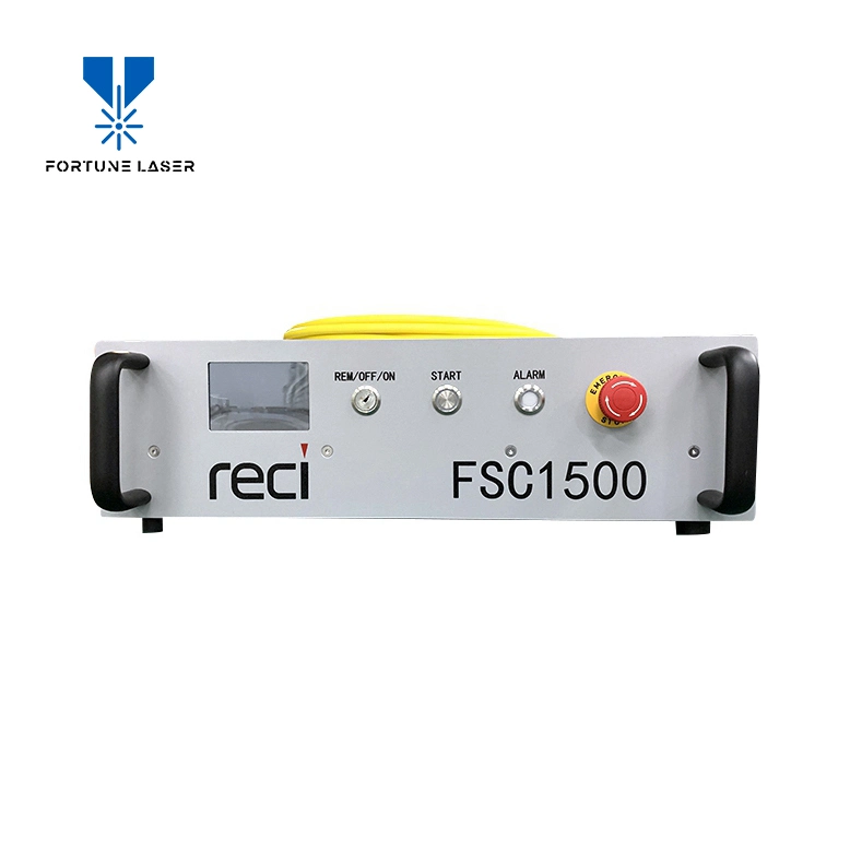 Source laser Reci mono-mode à onde continue à fibre optique 1,5 kw 1 500 W FSC1500