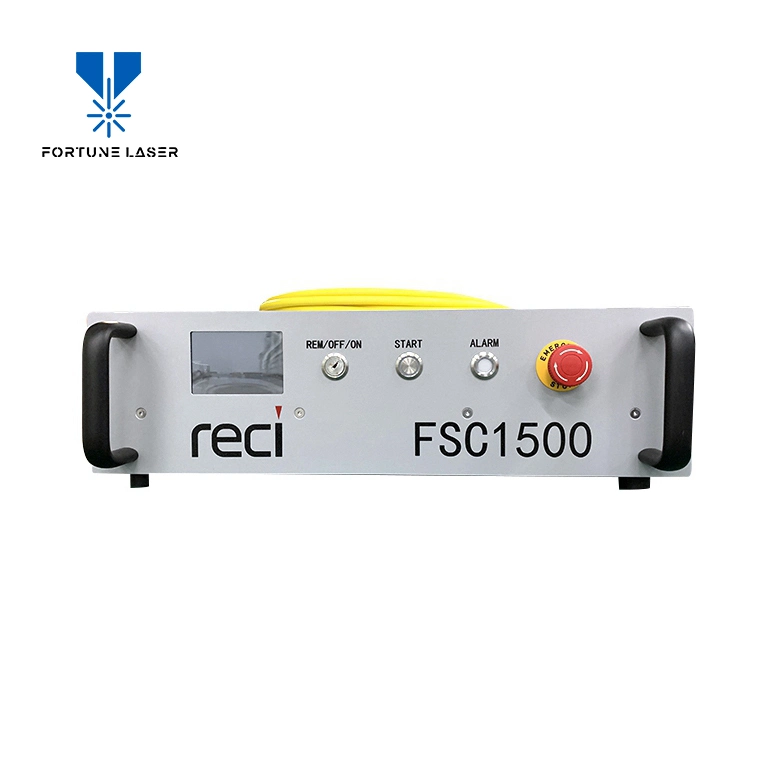 Single Mode Continuous Wave Fiber Laser 1.5kw Reci Laser Source 1500W FSC1500