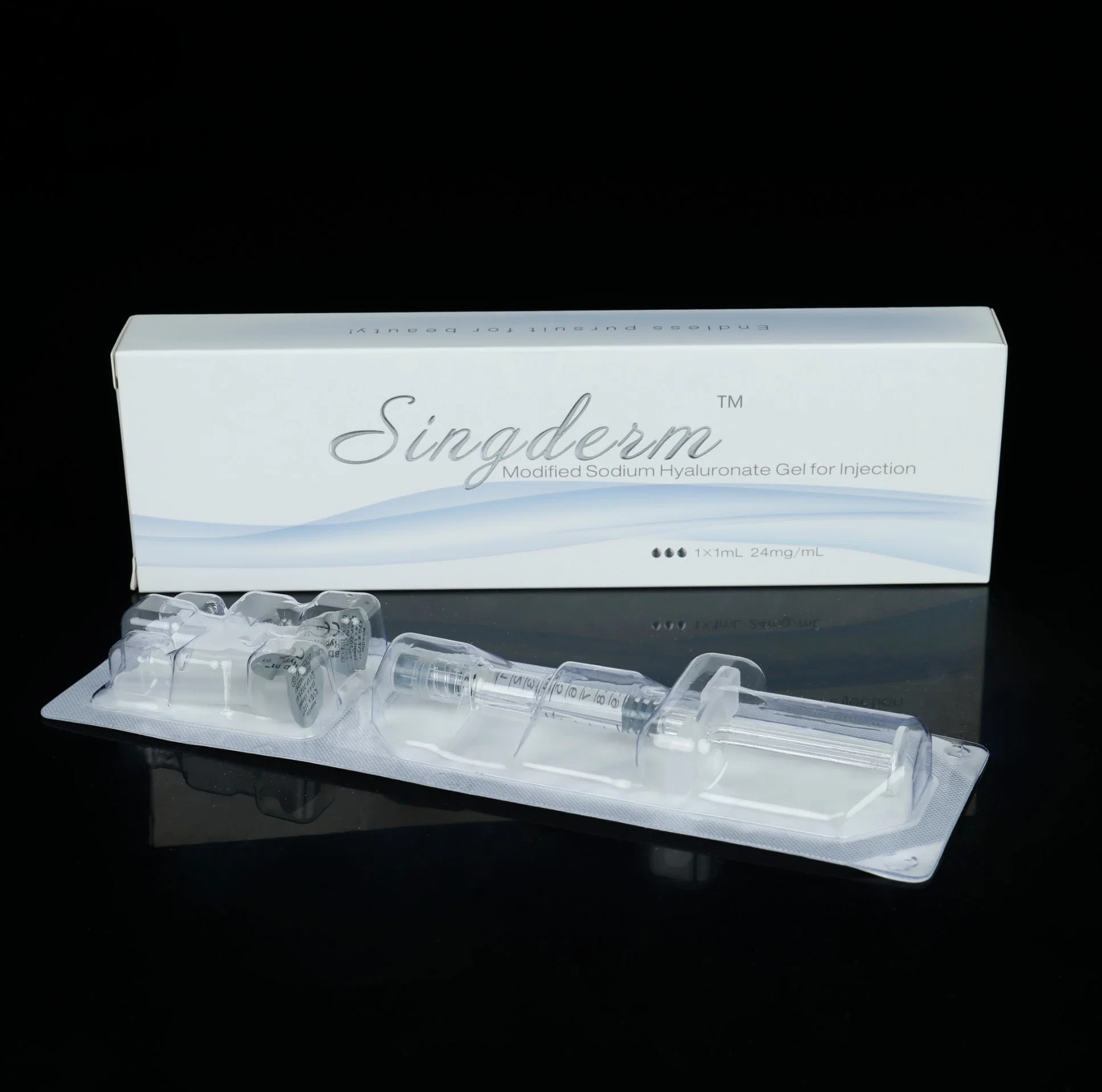 Singderm Hyaluronic Acid Dermal Filler with Painless 0.3% Lidoca Lido and CE Marked