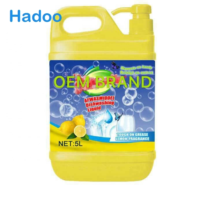 1.5L Bottles Lemon Scent Degreaser Dish Washing Liquid