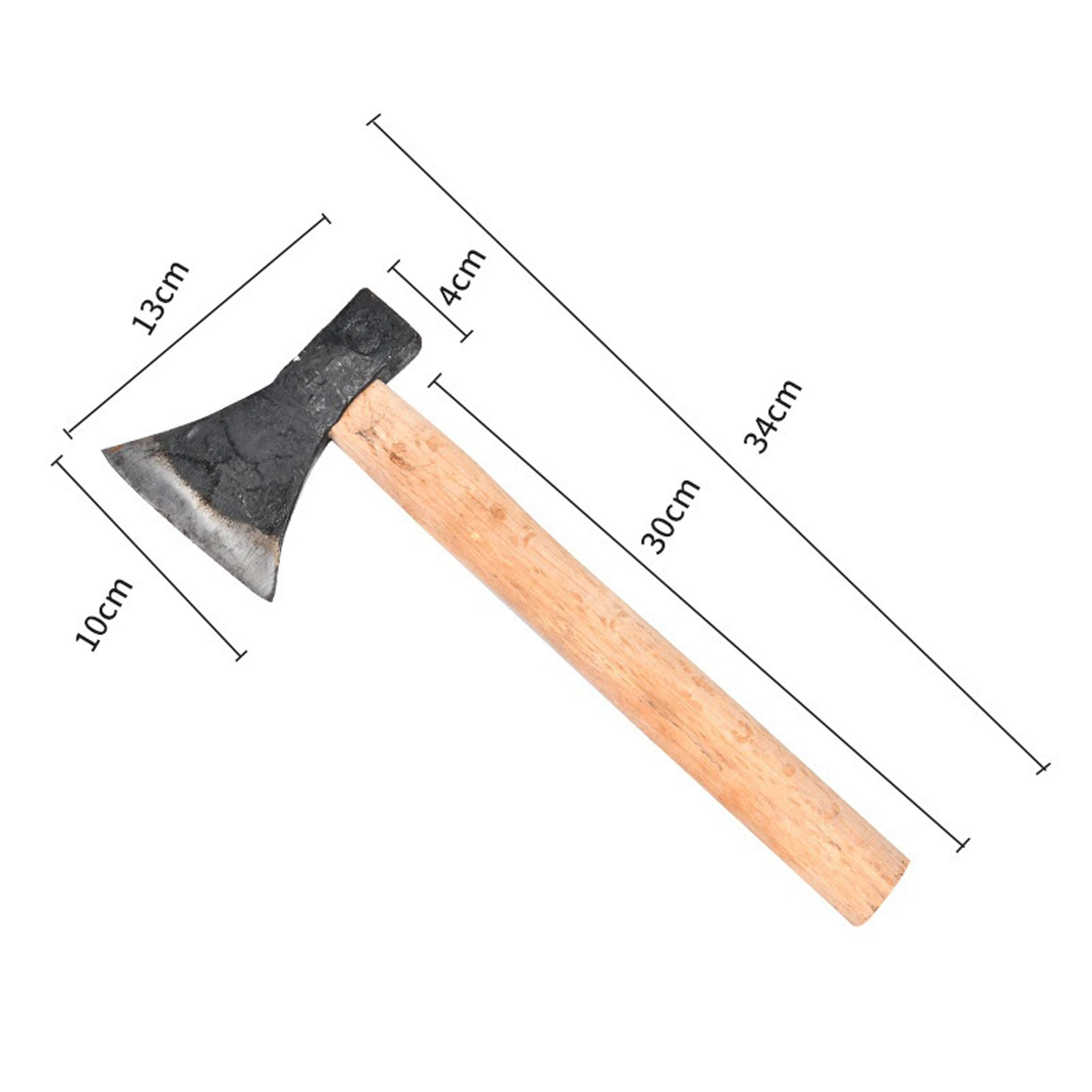 Camping Outdoor Hatchet Gartenarbeit Hand Werkzeuge Spalten Hatchet Achsen für Holzspalten und Kindling