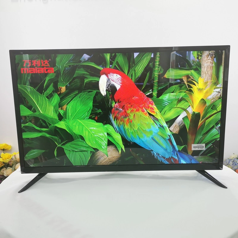 Nueva pantalla LCD HD de 24" 32" 38,5" 43" 50" 55" Sistema analógico o digital TV LCD Smart Kun LED Android TV digital