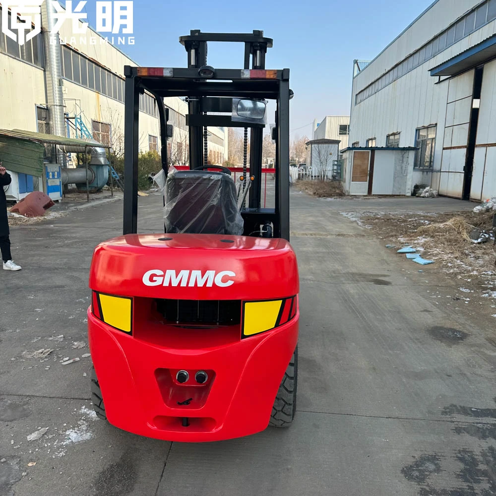 New Diesel 3.5t Gmforklift Container 3763/2693X1225X2090 China Manual Industrial Hydraulic Forklift Cpcd