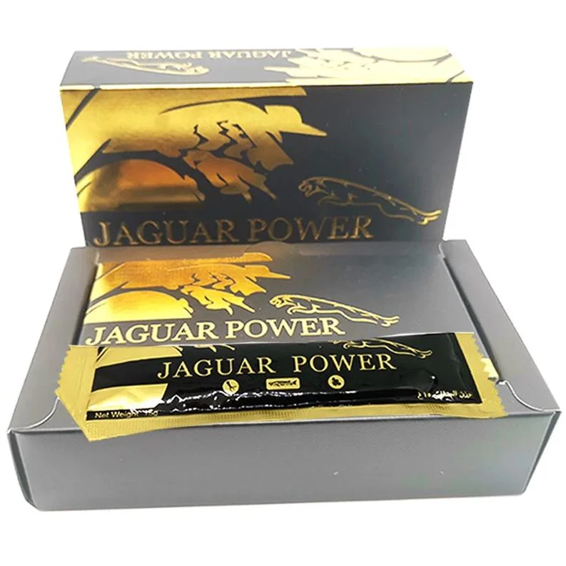 Buen vendedor efecto instantáneo mejora la energía de impulso de Jaguar Power Honey Para hombres