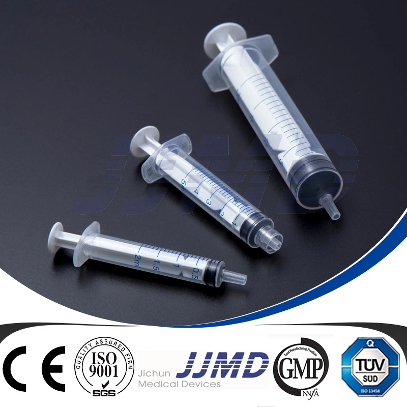 3 Parts Luer Slip Concentric Disposable Hospital Supply Syringe