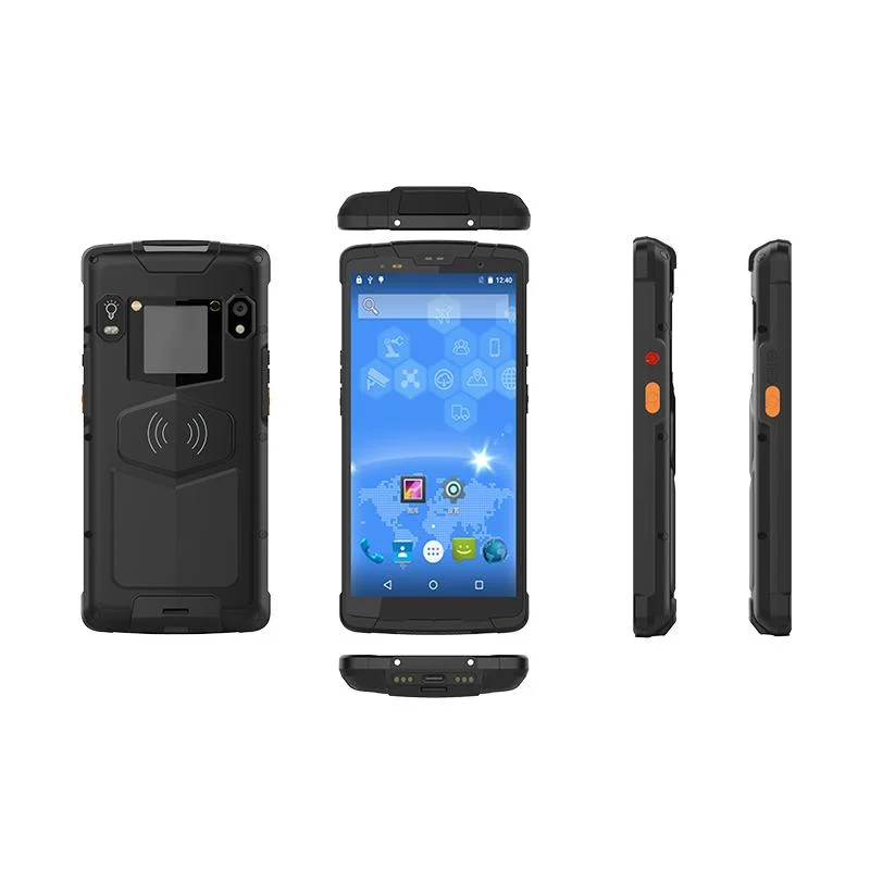 Barway Rugged PDA Android 8 Inventory Handheld Barcode Scanner SD55 Data Collector Devices