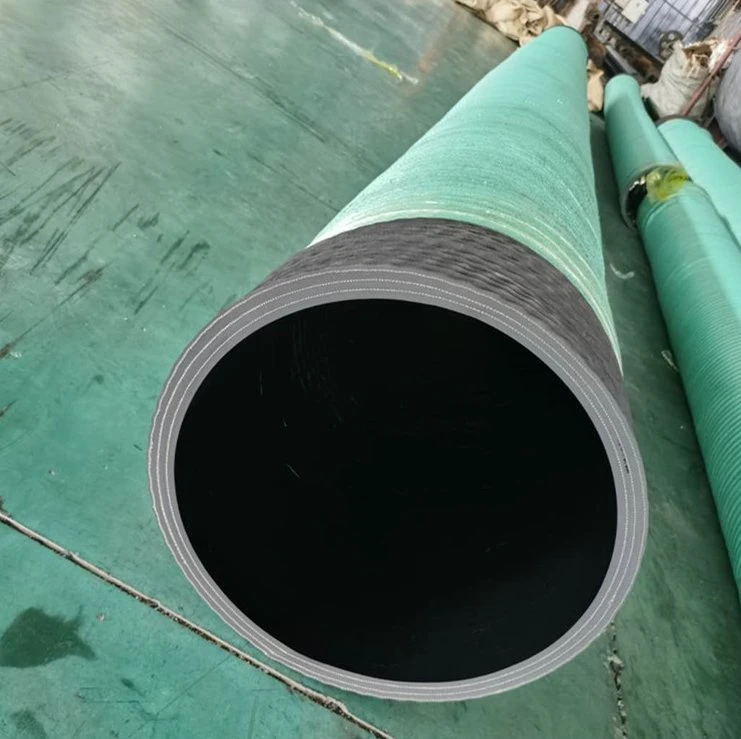 Industrial Hydraulic Rubber Suction Discharge Flexible Hose