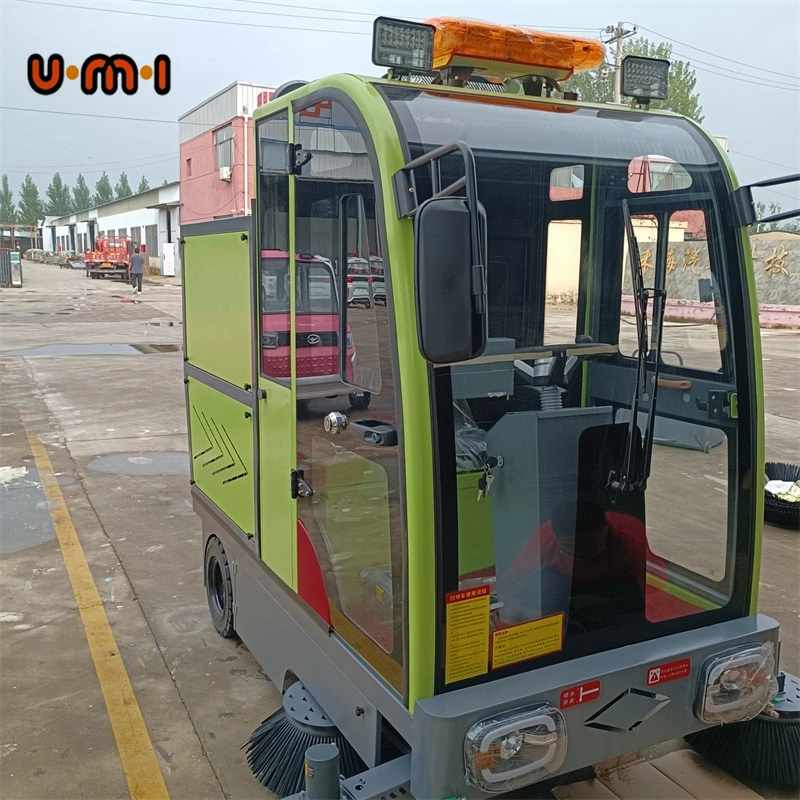 Wholesale/Supplier Industrial Cleaning Machine Electric Ride on Floor Street Cleaner Sweeper Sweeper Machine Electric Cleaner