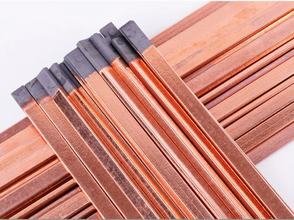 DC Copper Coated Jointed Gouging Carbon/Gouging Rods/Gouging Electrodes