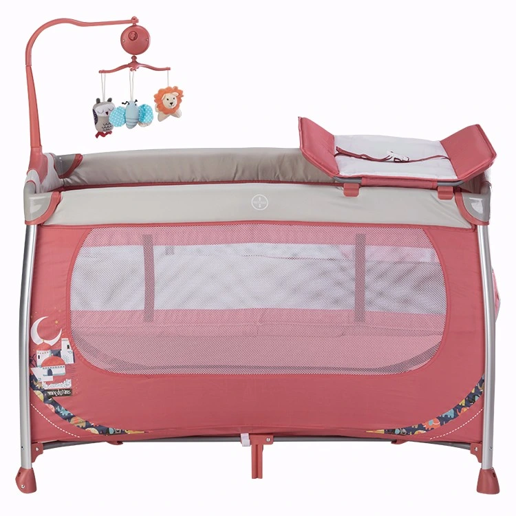 Wholesale Popular Foldable Travel Playpen Bed