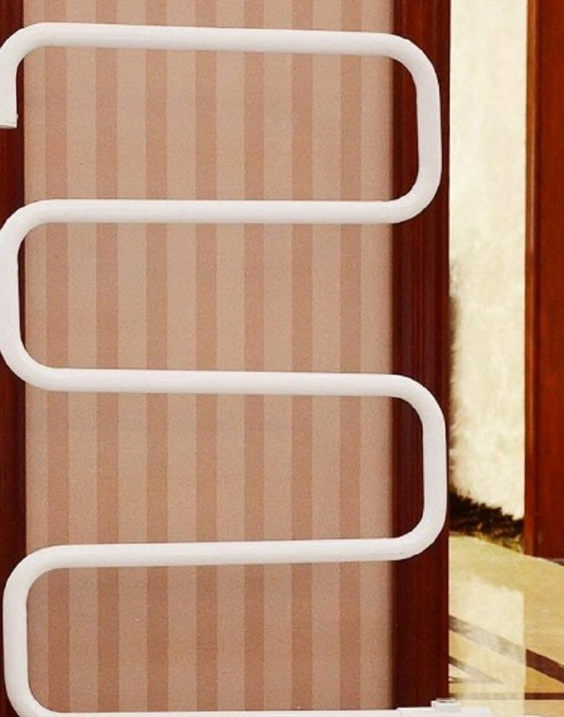 Customized 120W Wall Mount Warmer Free Standing Drying Heated Towel Rack