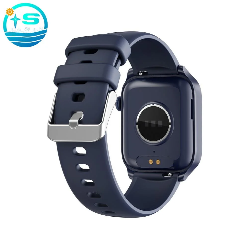 2023 newesst sangre oxígeno Fitness mujeres/hombres Bt Call corazón inteligente Pulsera de reloj