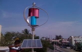 Sistema de bomba de água híbrida Solar eólica para Agricultura