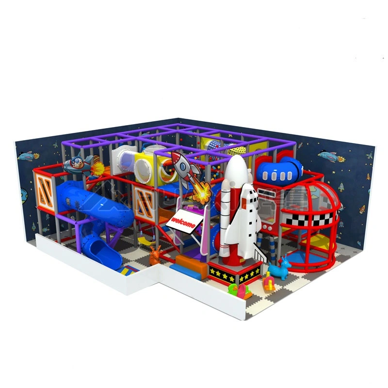 New Commercial Playground Big Amusement Indoor Children Slide Equipment
