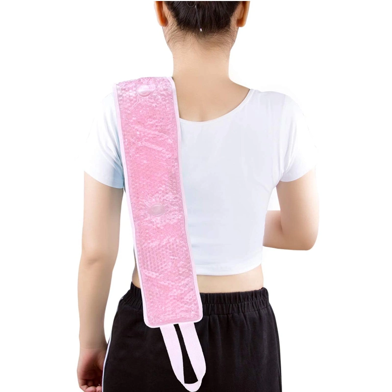 Hot Cold Gel Bead Therapy Wrap Body Neck Shoulder Pack