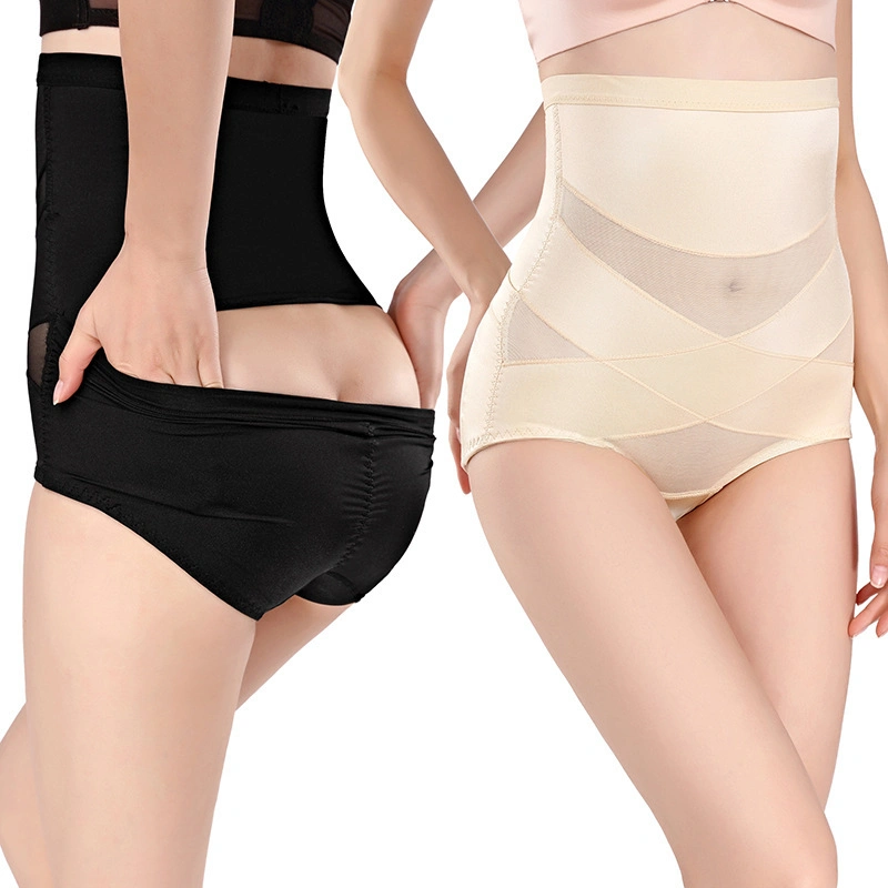 Formador de cintura alta cintura perfecta Shapewear corporal Abdomen Bragas Mujer' s de seguridad de elevación de cadera Shorts Shaper ropa interior