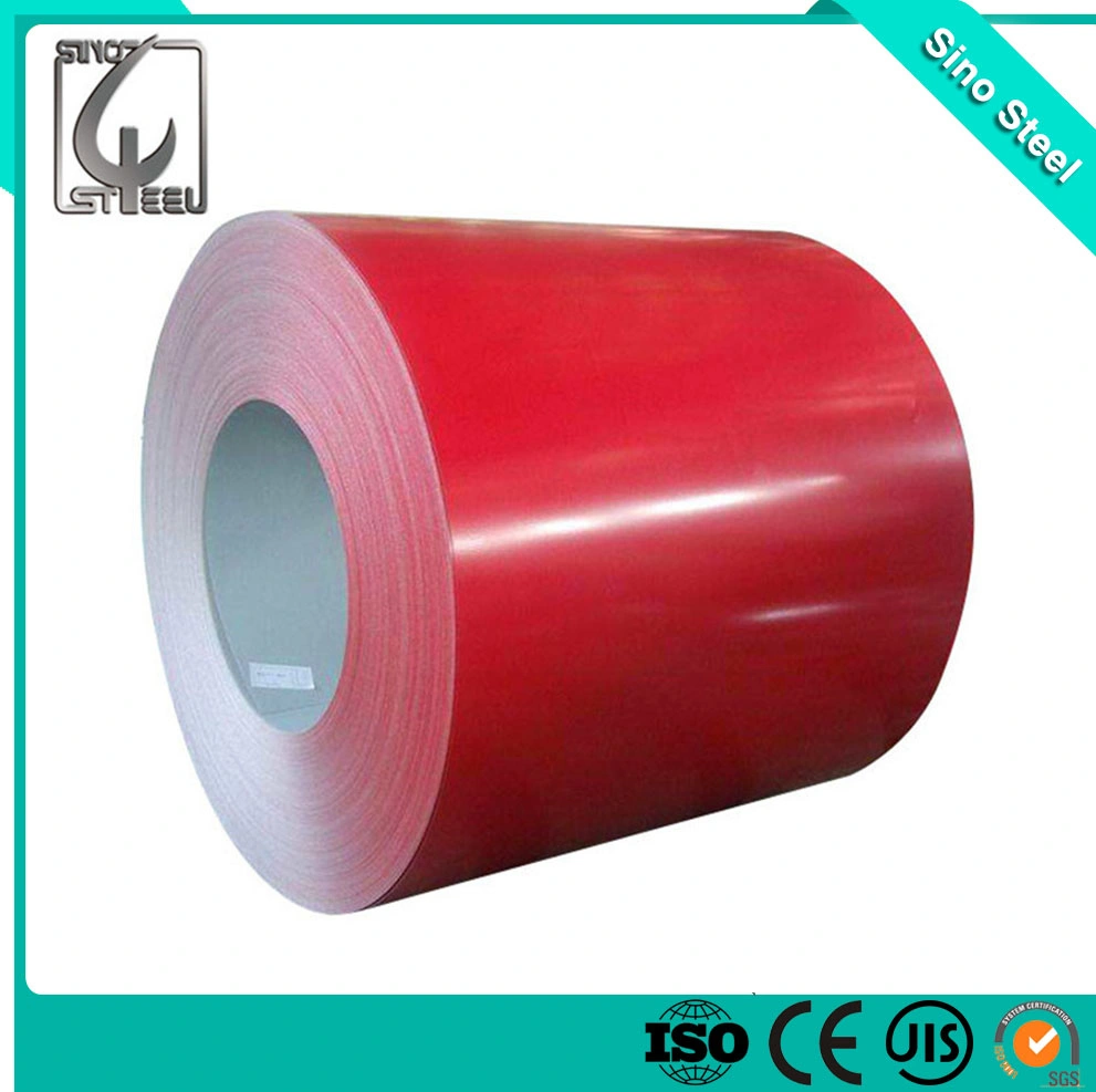 Color Coated Galvanized Steel Coil Building Material with Top Quality and Good Price